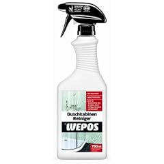 Wepos 00005 Duschkabinen Reiniger 750 ml