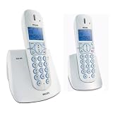 Philips CD4402Duo T�l�phone sans fil DECT Blancpar Philips