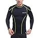 Baleaf Men's Running Fitness Workout Training Compression Base Layer Shirt