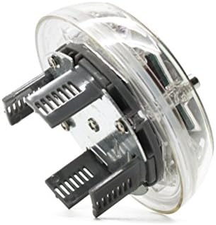 Xinweini 15 LED Solar Flash Wheels Light for Motor Vehicle (4)