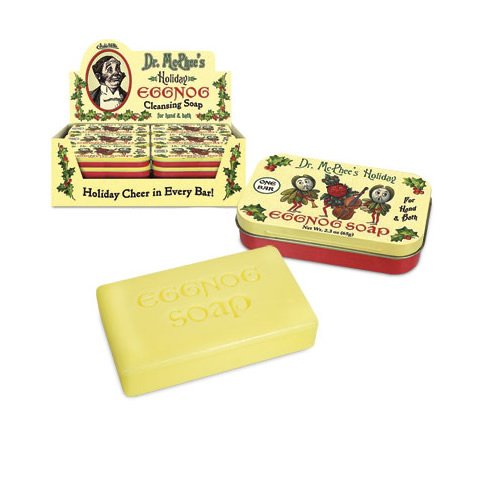 Egg Nog Soap