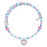 Hello Kitty Sweetheart Multicolored Beaded Choker