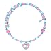 Hello Kitty Sweetheart Multicolored Beaded Choker