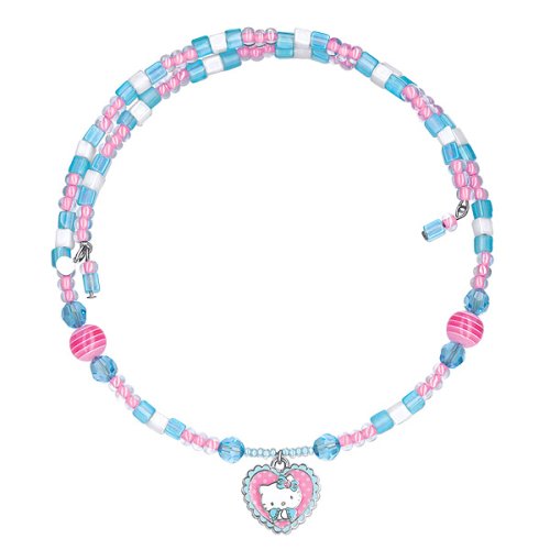 Hello Kitty Sweetheart Multicolored Beaded Choker