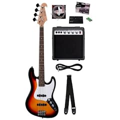 Rocktile JB Combo E-Bass Starterset Sunburst