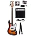 Rocktile JB Combo E-Bass Starterset Sunburst