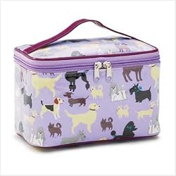 Doggy Delights Train Case