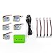 Boldclash 5pcs 3.7V 150mAh Lipo Battery with X5 Charger Set for JJRC H36 Eachine E010 Quadcopter Drone