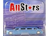 Review Maisto  / Chrysler 300C Stretch Limo in Blue (1:64 scale) Diecast Model Car