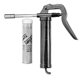 Plews 30-132 Pistol Style Grease Gun Kit with 3-1/2 Extension and 3 oz. Lubrimatic Grease