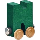 NameTrain Bright Finish Letter Cars - N