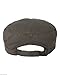 MG Distressed Washed Cotton Cadet Army Cap - Woodland
