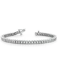 5.10 ctw Diamond Tennis Bracelet 14k gold