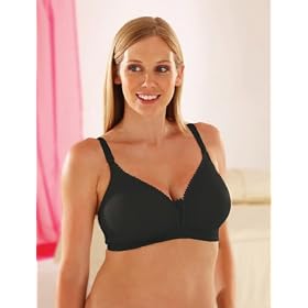 Emma Jane Nursing Bra 442 Black 36 D/DD