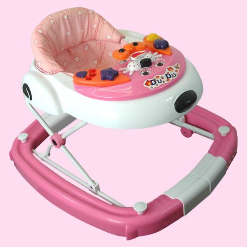 2in1 Baby Walker Babywalker Gehfrei & Schaukel / NEU