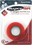 DOUBLE-SIDED SUPER TAPE-1/4X6 YARDS