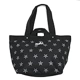 (エックスガールステージズ) X-GIRL STAGES XGS×ROOTOTE GRAND STARバッグ ブラック ONE(JUNIOR-ADULT)