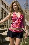 Dream Girl Two Piece Skirtini Swimsuit by Beach Native® - Plus Size Swimwear Plus Size Swimsuits