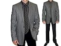 MEXX Herren Blazer Grau Herrenjacke Jacke - grau