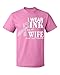 P&B Men's I Wear Pink for my Wife Breast Cancer Awareness T-shirt