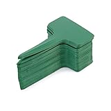 【ノーブランド品】園芸用ラベル Y型ラベル 全5色 10cm 100枚入 (緑)