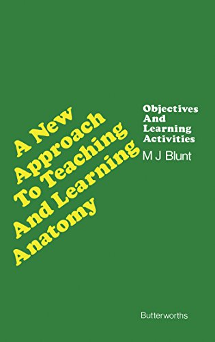A New Approach to Teaching and Learning Anatomy: Objectives and Learning Activities