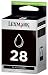 Lexmark 18C1428 Return Program Print Cartridge (Black)