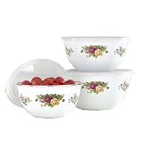 Royal Doulton-Royal Albert Old Country Roses Mixing Bowls, Set of 3