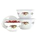 Royal Doulton-Royal Albert Old Country Roses Mixing Bowls, Set of 3