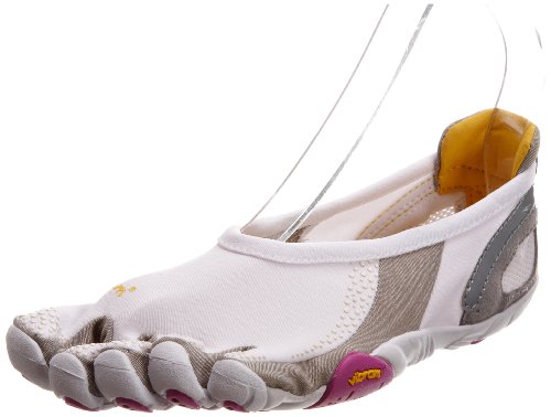 Vibram© FiveFingers Women's Jaya White/Grey Trainer 5F/W164Wg-36 4 UK, 36 EU