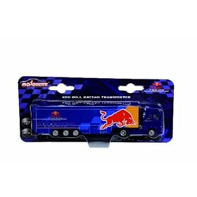 Majorette - 212084460 - V�hicule Miniature - Redbull - Transporter