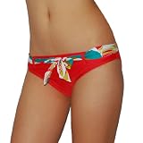 Skye Ladies Soft & Smooth Belted Surf Swim Bikini Bottom - Quick Dry (Size: M)