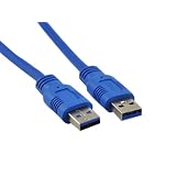 Uspeed 6-Feet SuperSpeed USB 3.0 Extension A Male to A Male Cable ~ Uspeed