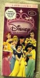3-DVD Disney Princess Gift Set