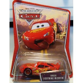 Disney Cars World of Cars Series 3 Tongue McQueen