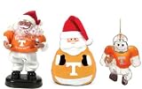 Tennessee Volunteers Rock and Roll Santa/Santa Pillow/Ornament Gift Package