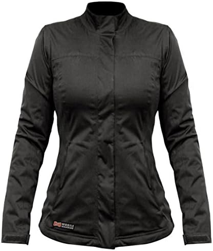 Ansai Golf Women's Golf Rain Gear Jacket (Black, Medium)