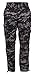 Rothco Digital Camo Tactical BDU Pants (US, Alpha, Small, Regular, Regular, Subdued Urban Digital Camo)