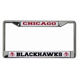 NHL Chicago Blackhawks Chrome Frame
