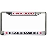 NHL Chrome License Plate Frame