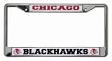 NHL Chicago Blackhawks Chrome Frame