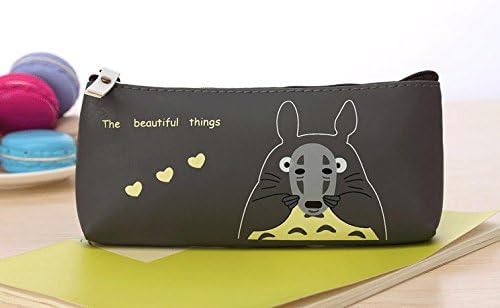 My Neighbor Totoro large capacity pu purse of middle school students stationery (C)