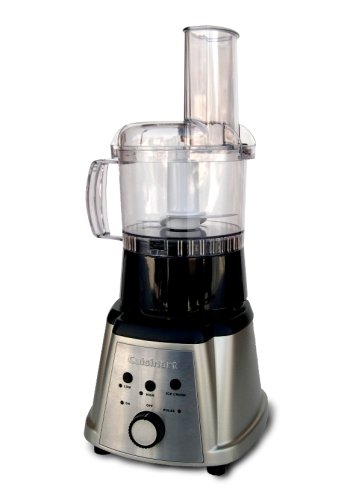 Factory Reconditioned Cuisinart CB-600FPPCFR SmartPower Duet Blender/Food Processor, Stainless Steel
