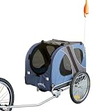 DOGGYHUT Hundeanh�nger XL Fahrradanh�nger, neu, OVP