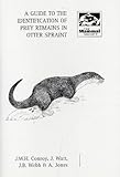 A guide to the identification of prey remains in otter spraint