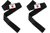 Super Padded Weight Lifting Straps BodyBuilding Wrist & Arm Support Gym Training Straps Wraps