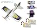 Southern Cross 3 (SX3) Pre-Built EPP 3D Aerobatic RC Airplane Combo Incl Motor, ESC, RX, Servos, Li Polys & More