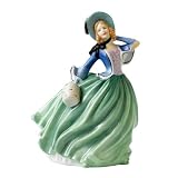 Royal Doulton Autumn Breeze Petite Figurine - New in box