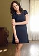 Bella Ladies' Cory Vintage T-shirt Dress