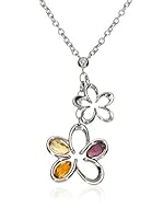 Morellato Collar Fleur Plateado / Multicolor